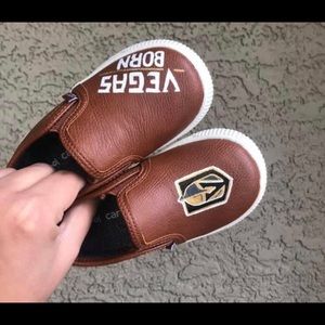 Hand painted VGK shoes